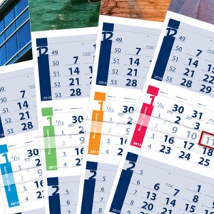 Maksoft 3 month calendar Lite