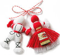 Мартеници - Честита баба марта