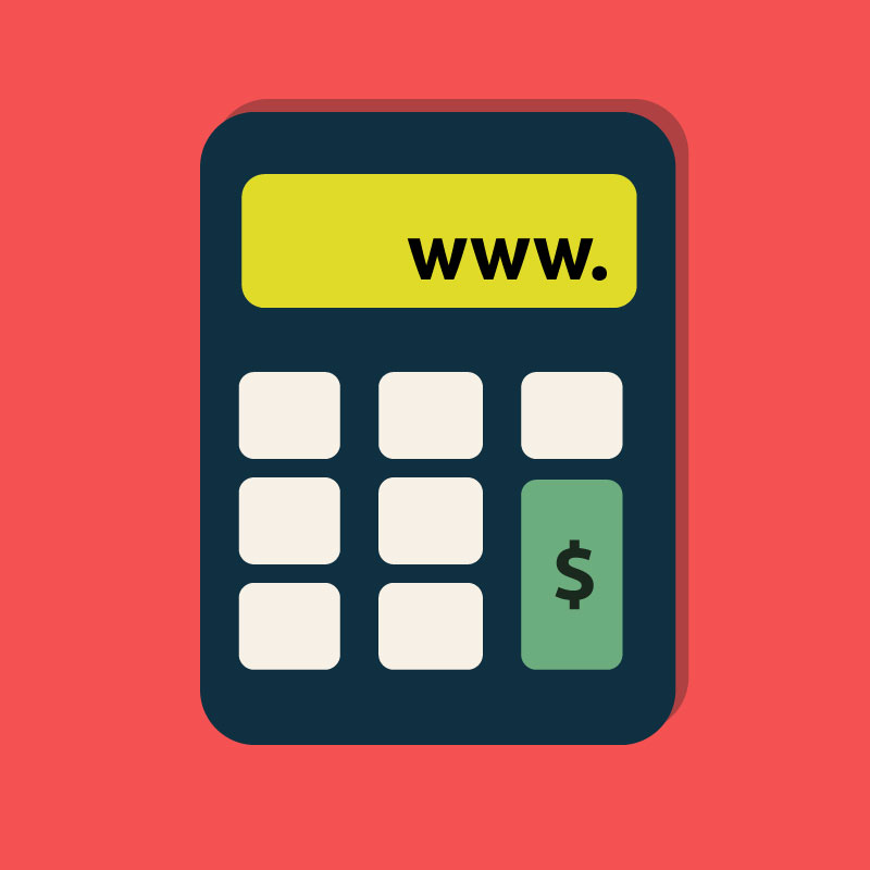 Цени на интернет сайт