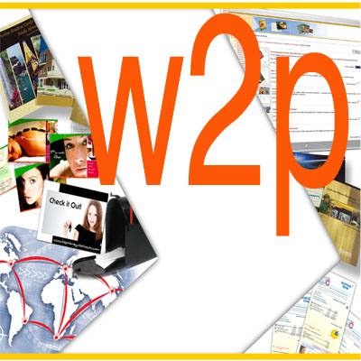 w2p Web To Print    , 